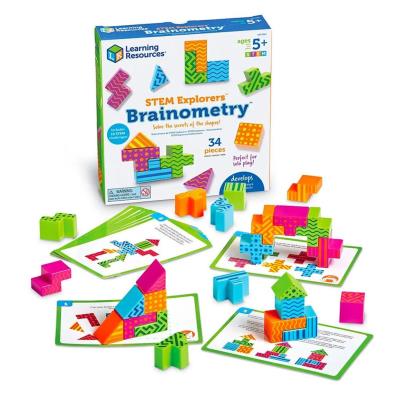 Opakowanie Klocki, Kostki 3D, Łamigłówki, Zestaw edukacyjny