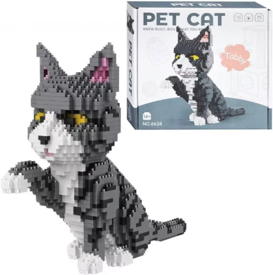 Opakowanie Klocki kot 1500el