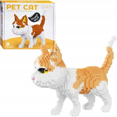 Opakowanie Klocki kot 1500el