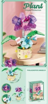 Opakowanie Klocki kwiat 153el