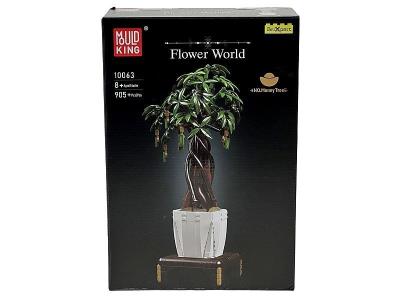 Opakowanie Klocki - kwiat w doniczce