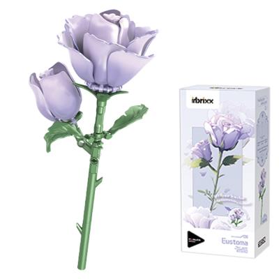 Opakowanie Klocki kwiatki Eustoma 48 elementów