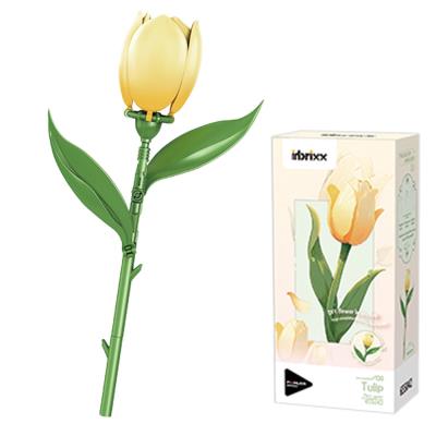 Opakowanie Klocki kwiatki Tulipan 41 elementów