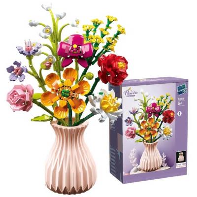 Opakowanie Klocki kwiaty 756el