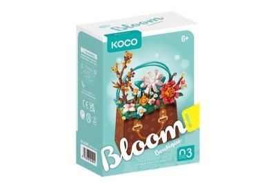 Opakowanie Klocki Kwiaty w torebce Jesień 267el