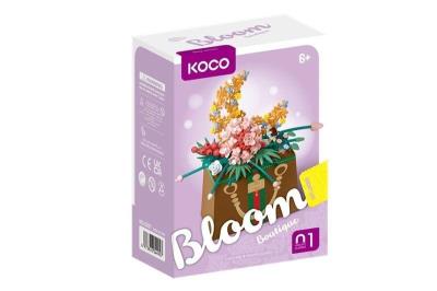 Opakowanie Klocki Kwiaty w torebce Lato 245el