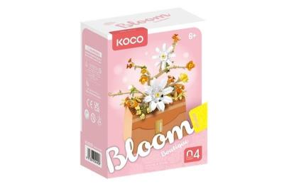 Opakowanie Klocki Kwiaty w torebce Zima 232el