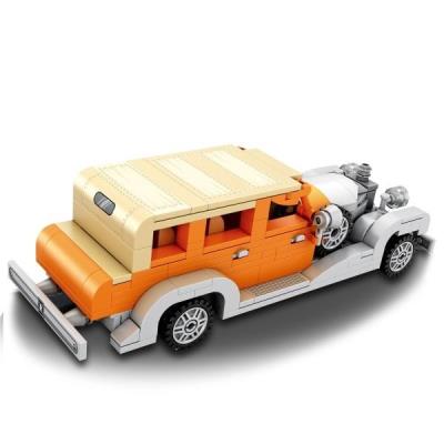 Opakowanie Klocki luxury saloon 304el