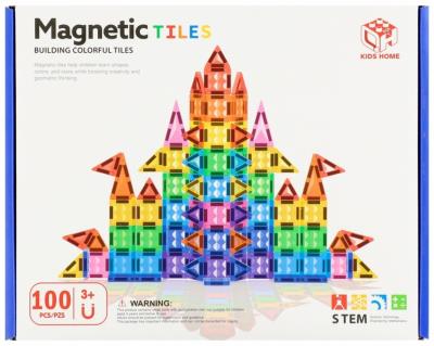 Opakowanie Klocki magnetyczne 100 elementów