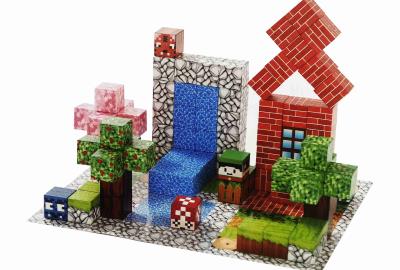 Opakowanie Klocki magnetyczne 100 elementów SP85305  AN01