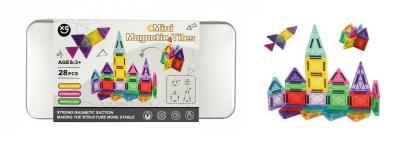 Opakowanie Klocki magnetyczne 3D 28 elementów
