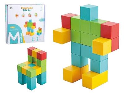 Opakowanie Klocki magnetyczne 64el