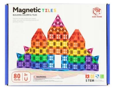 Opakowanie Klocki magnetyczne 80el
