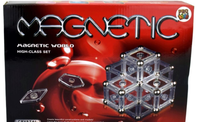 Opakowanie Klocki magnetyczne 84 elementy