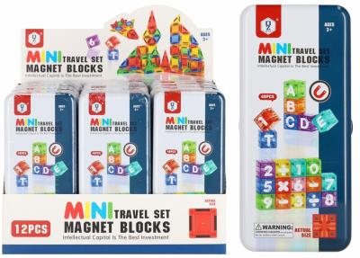 Opakowanie Klocki magnetyczne Alfabet/Cyferki