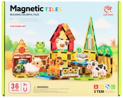 Opakowanie Klocki magnetyczne Farma 36el