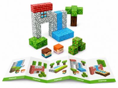 Opakowanie Klocki magnetyczne sześciany 140el