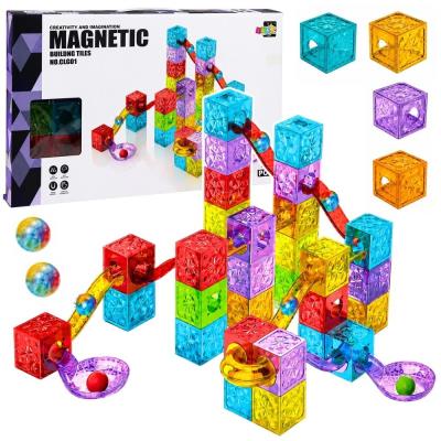 Opakowanie Klocki magnetyczne tor kulkowy 60el