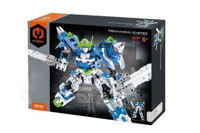 Opakowanie Klocki Mecha Wojownik 941el