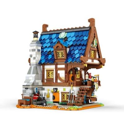 Opakowanie Klocki Medieval Blacksmith Shop 2366el