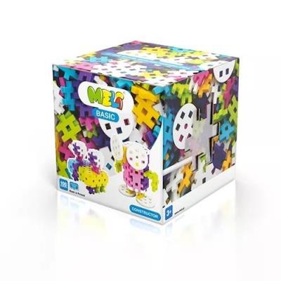 Opakowanie Klocki Meli Basic Constructor Pink 100szt