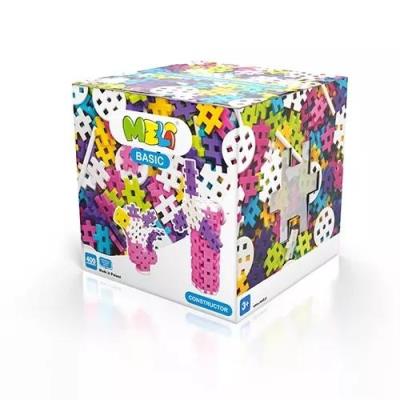 Opakowanie Klocki Meli Basic Constructor Pink 400szt