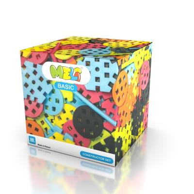Opakowanie Klocki Meli Basic Constructor set 60szt