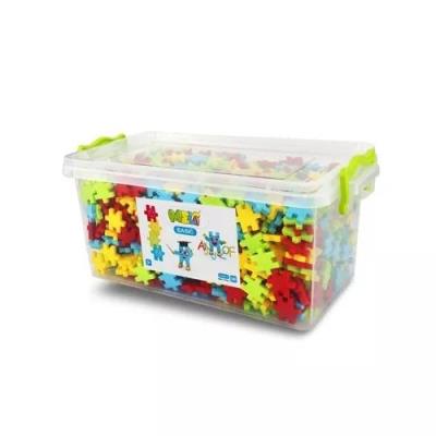 Klocki Meli Basic Litery Edu 1200szt. Wydawca: MELI. SmakLiter.pl Opakowanie Klocki Meli Basic Litery Edu 1200szt