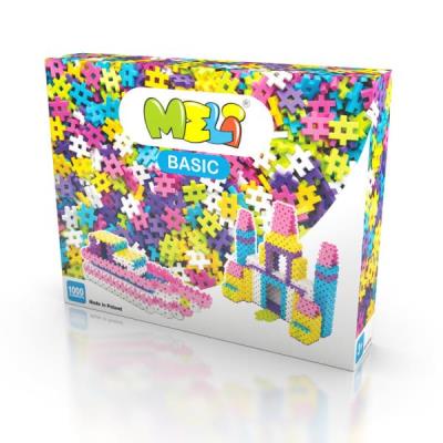 Opakowanie Klocki Meli Basic Pink 1000szt
