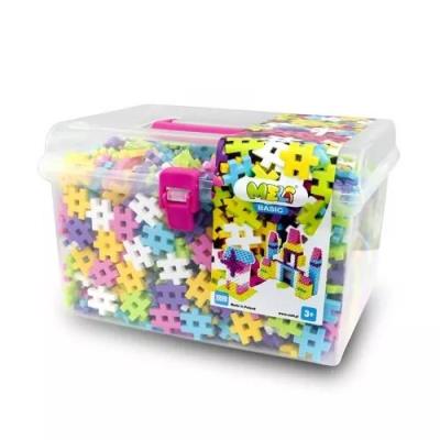 Opakowanie Klocki Meli Basic Pink Travel Box 1000 Elementów
