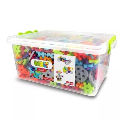 Klocki Meli Maxi Constructor Edu 600szt. Wydawca: MELI. SmakLiter.pl Opakowanie Klocki Meli Maxi Constructor Edu 600szt