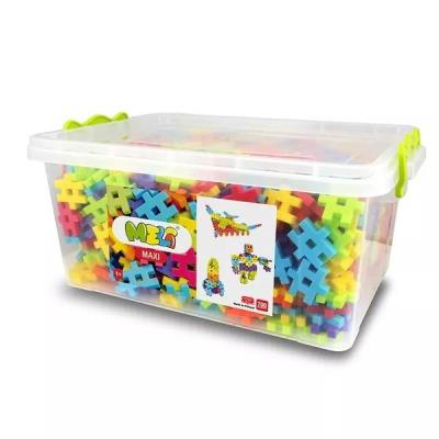 Klocki Meli Maxi Edu 700szt. Wydawca: MELI. SmakLiter.pl Opakowanie Klocki Meli Maxi Edu 700szt