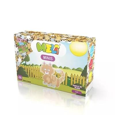 Klocki Meli Minis Cat. Wydawca: MELI. SmakLiter.pl Opakowanie Klocki Meli Minis Cat