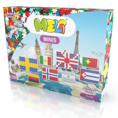 Opakowanie Klocki Meli Minis Flags 700szt