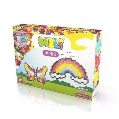 Opakowanie Klocki Meli Minis Rainbow 2w1