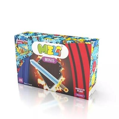 Klocki Meli Minis Sword. Wydawca: MELI. SmakLiter.pl Opakowanie Klocki Meli Minis Sword