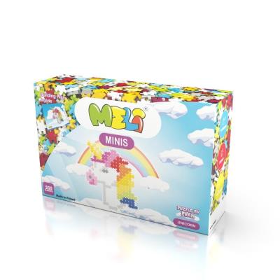 Klocki Meli Minis Unicorn 1in1 250szt. Wydawca: MELI. SmakLiter.pl Opakowanie Klocki Meli Minis Unicorn 1in1 250szt