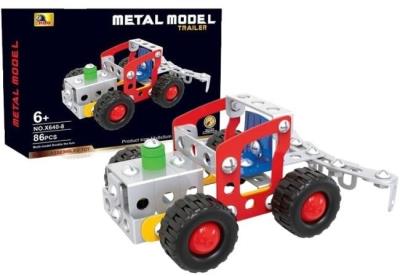 Opakowanie Klocki metalowe 24el