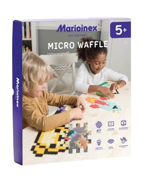 Opakowanie Klocki Micro Waffle 817el Zestaw przedszkolny