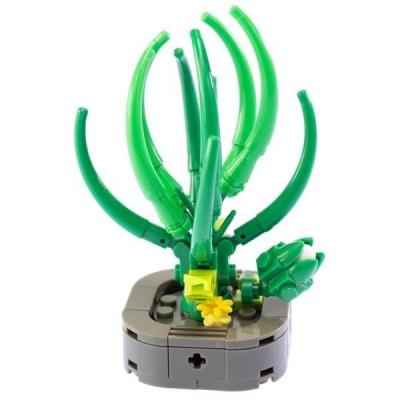 Opakowanie Klocki Mini Kwiaty Albuca spiralis 136el