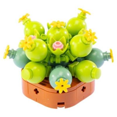 Opakowanie Klocki Mini Kwiaty Konofit 136el