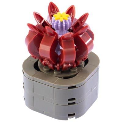 Opakowanie Klocki Mini Kwiaty Stapelia 136el