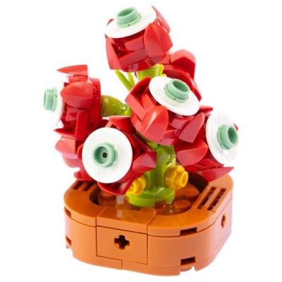 Opakowanie Klocki Mini Kwiaty Szlumbergera 136el