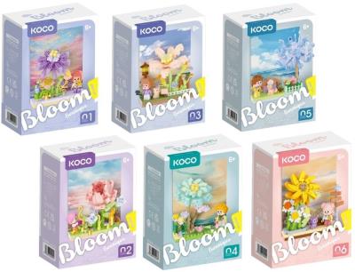 Opakowanie Klocki Mini ogródek mix