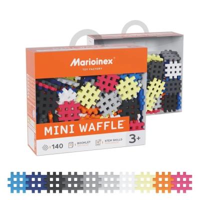 Opakowanie Klocki Mini Waffle 140elem