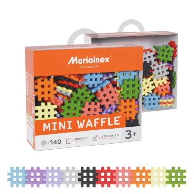 Opakowanie Klocki Mini Waffle 140elem