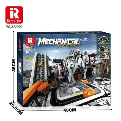 Opakowanie Klocki Mining Machine 3338el