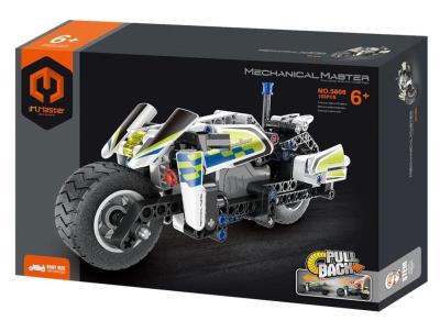 Opakowanie Klocki Motocykl Policja 193el