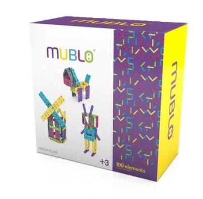 Opakowanie Klocki Mublo 100szt