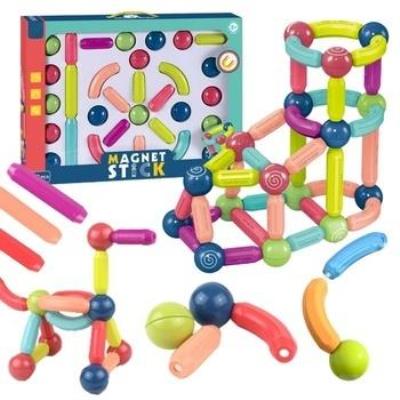 Opakowanie Klocki pałeczki magnetyczne 46el